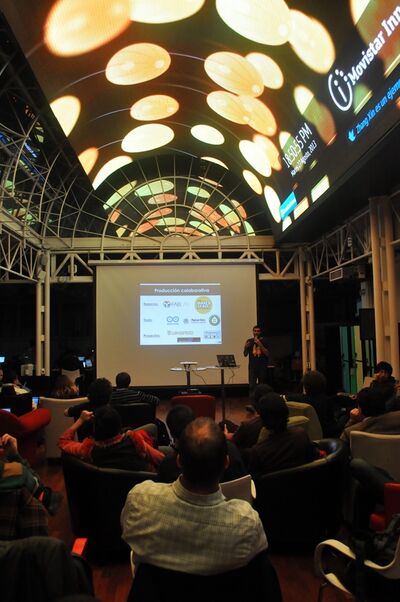 Ouishare Drinks #1 - Santiago de Chile (27_08_2013)
