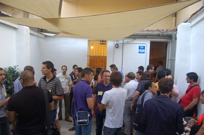 Ouishare Drinks Barcelona
