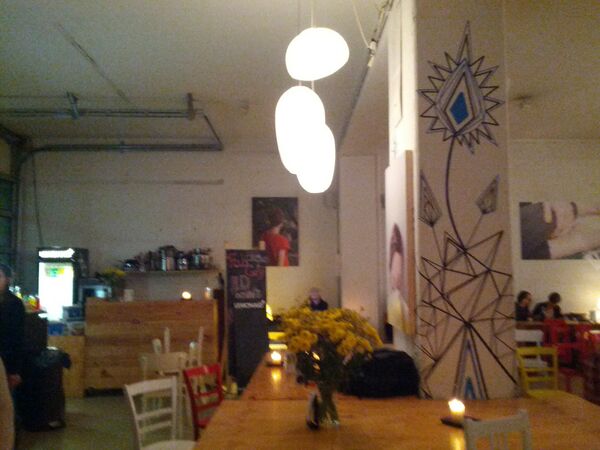 Ouishare Drinks Berlin October