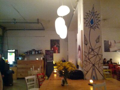Ouishare Drinks Berlin October
