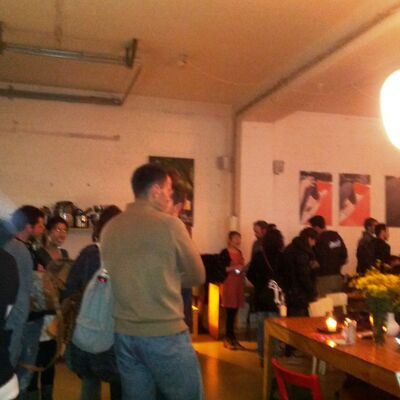 Photo 20 of 27, Ouishare Drinks Berlin October