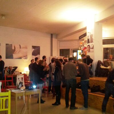 Photo 22 of 27, Ouishare Drinks Berlin October