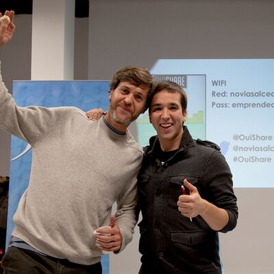 None_Luis (Madrid) and Izei (Bilbao) OuiShare Connectors_8268517621.jpg