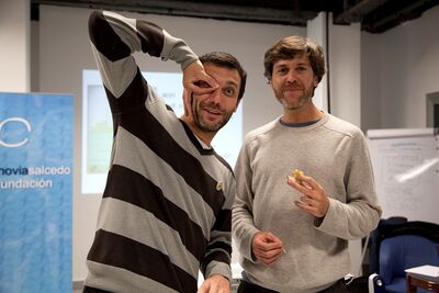Ouishare Drinks Bilbao - 12_12_12