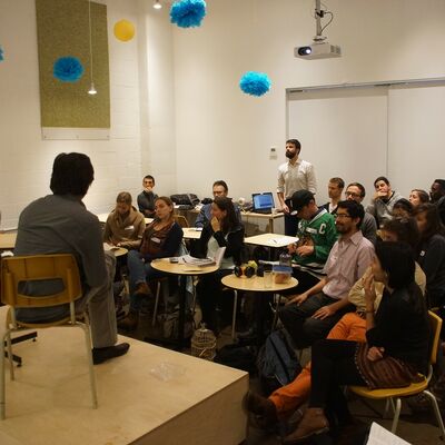 Foto 3 de 17, Ouishare Drinks - Blockchain - Qu&eacute;bec