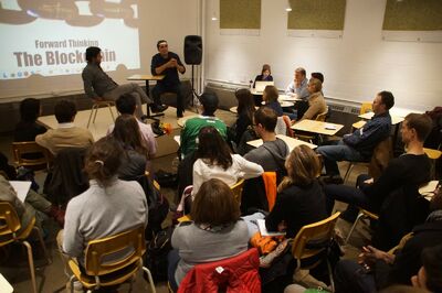 Ouishare Drinks - Blockchain - Qu&eacute;bec