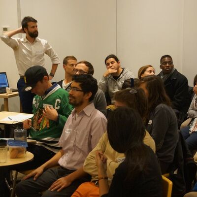 Foto 4 de 17, Ouishare Drinks - Blockchain - Qu&eacute;bec