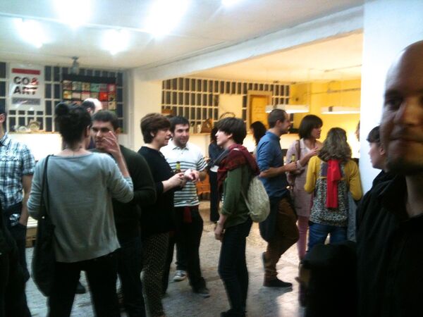Ouishare Drinks Donostia (10_05_13)