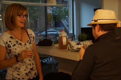 Ouishare Drinks - L'avenir de la fabrication - Qu&eacute;bec