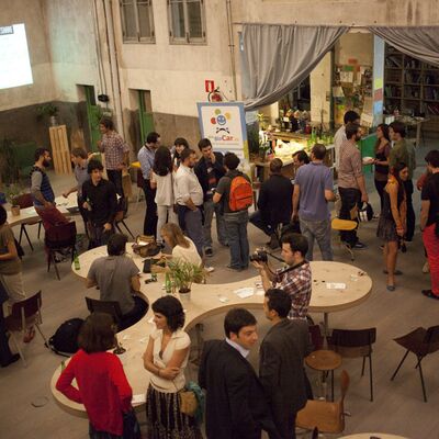 Photo 14 of 47, Ouishare Drinks Madrid BlaBlaCar