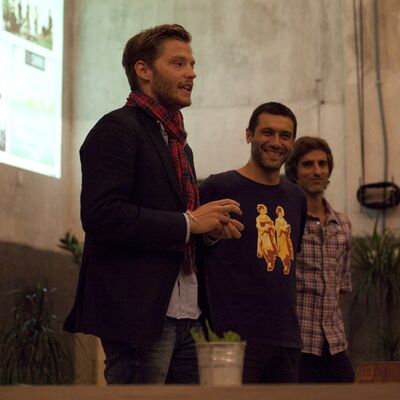 Antonin, Albert y Crist&oacute;bal