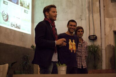 Ouishare Drinks Madrid BlaBlaCar