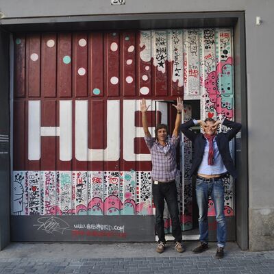 Llegando al HUB