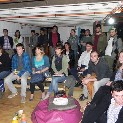 Photo 11 of 22, Ouishare Drinks - Santiago de Chile (30_09_2014)