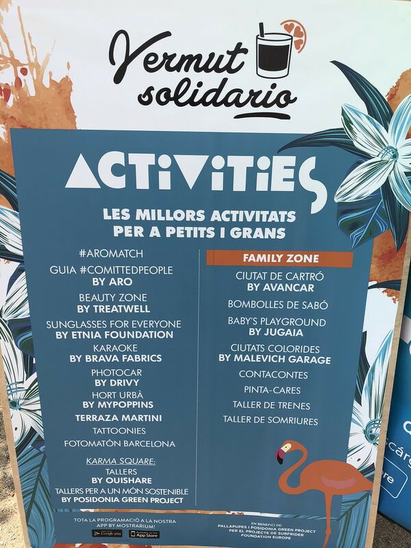 Ouishare en Vermut Solidario