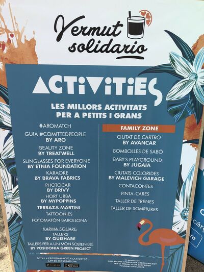 Ouishare en Vermut Solidario