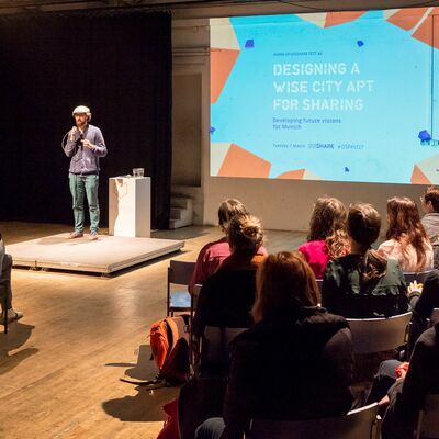Ouishare Fest Warmup#2: Designing A Wise City Apt for Sharing