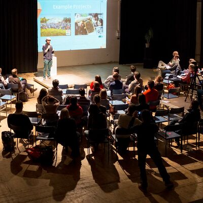 Ouishare Fest Warmup#2: Designing A Wise City Apt for Sharing