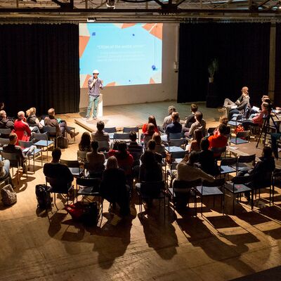 Ouishare Fest Warmup#2: Designing A Wise City Apt for Sharing