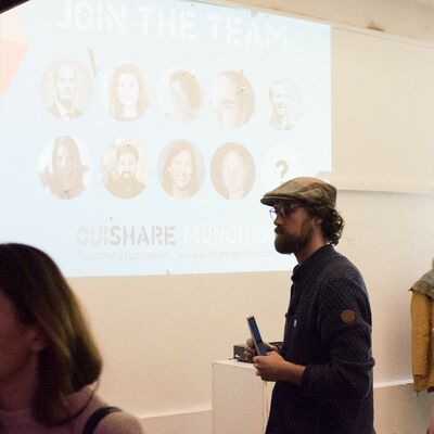 Ouishare Fest Warmup#2: Designing A Wise City Apt for Sharing