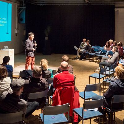 Ouishare Fest Warmup#2: Designing A Wise City Apt for Sharing