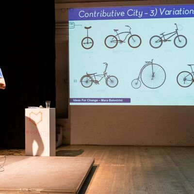 Ouishare Fest Warmup#2: Designing A Wise City Apt for Sharing