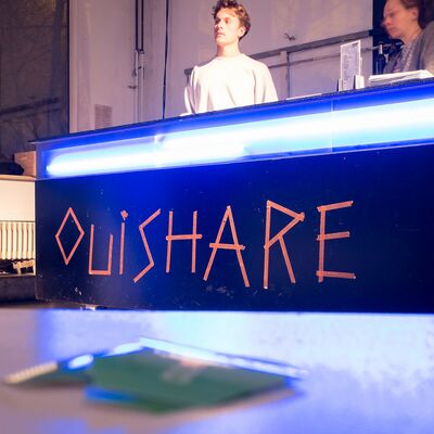 Ouishare Fest Warmup#2: Designing A Wise City Apt for Sharing