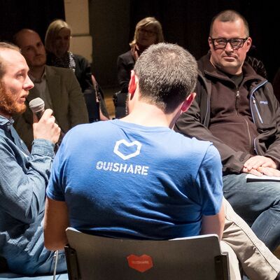 Ouishare Fest Warmup#2: Designing A Wise City Apt for Sharing