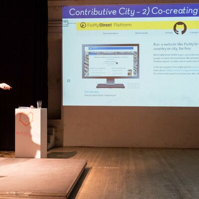 Ouishare Fest Warmup#2: Designing A Wise City Apt for Sharing