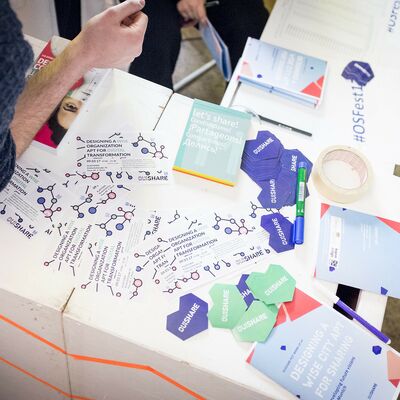 Ouishare Fest Warmup#2: Designing A Wise City Apt for Sharing