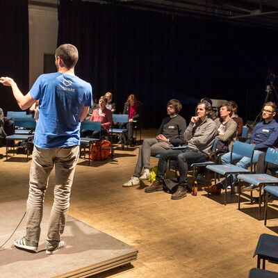 Ouishare Fest Warmup#2: Designing A Wise City Apt for Sharing
