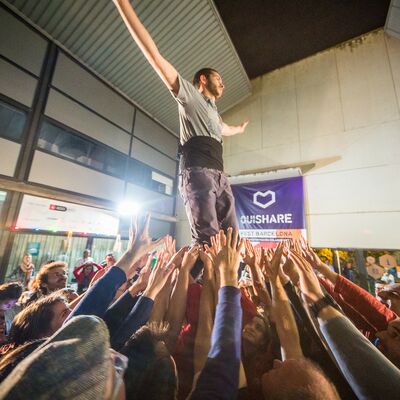 Ouishare Fest Barcelona 2015