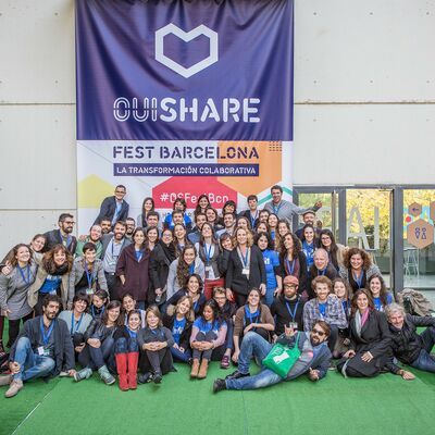 Ouishare Fest Barcelona 2015