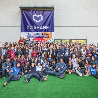 Ouishare Fest Barcelona 2015