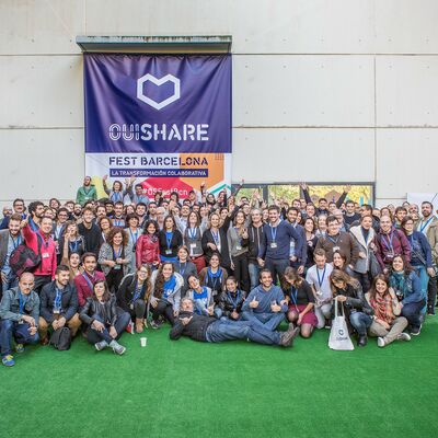Ouishare Fest Barcelona 2015