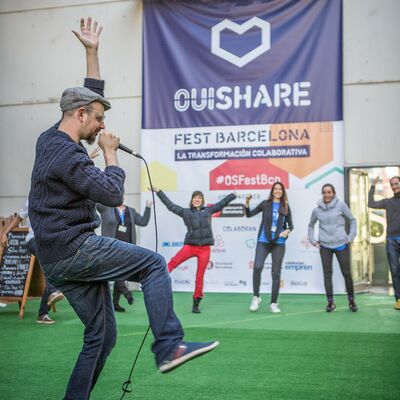 Ouishare Fest Barcelona 2015