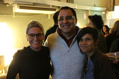 Ouishare Fest Barcelona 2017 - Recepci&oacute;n ponentes
