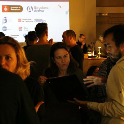 Photo 8 of 12, Ouishare Fest Barcelona 2017 - Recepci&oacute;n ponentes
