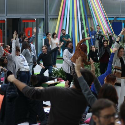 Photo 83 of 100, Ouishare Fest Barcelona 2017