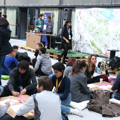 Photo 85 of 100, Ouishare Fest Barcelona 2017