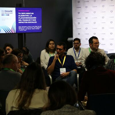 Photo 60 of 100, Ouishare Fest Barcelona 2017