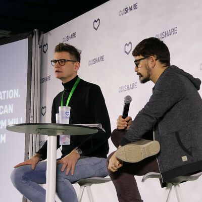 Photo 19 of 100, Ouishare Fest Barcelona 2017