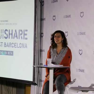 Photo 40 of 100, Ouishare Fest Barcelona 2017