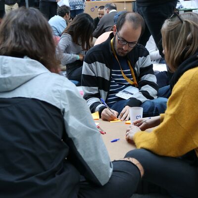 Photo 86 of 100, Ouishare Fest Barcelona 2017