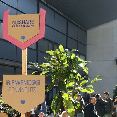 Photo 16 of 100, Ouishare Fest Barcelona 2017