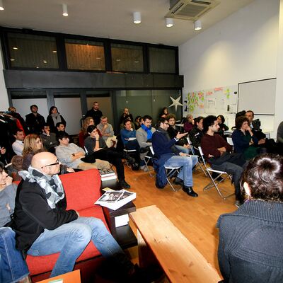 Ouishare Fest 14 Community Kickoff Rome