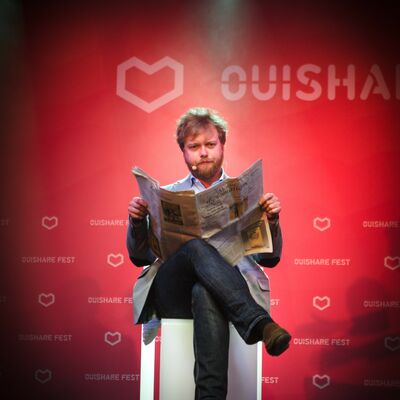 Photo 39 of 71, Ouishare Fest Paris 2016- Speakers