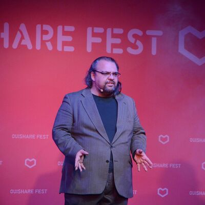Vinay Gupta - Consensys Systems, Strategic Architect - Ouishare Fest 2016