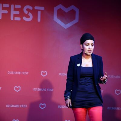 Imandeep Kaur - Impact Hub Birmingham, Co - Founder Director, Ouishare Fest 2016