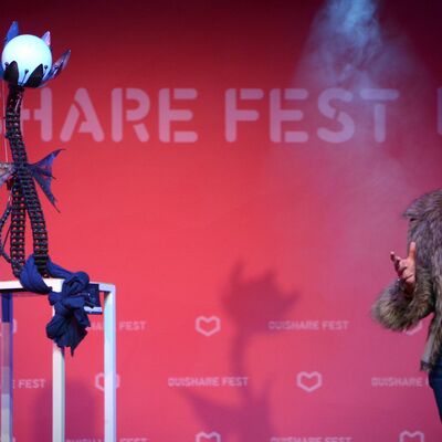 Primavera de Filippi - CNRS Harvard Backfeed - Ouishare Fest 2016